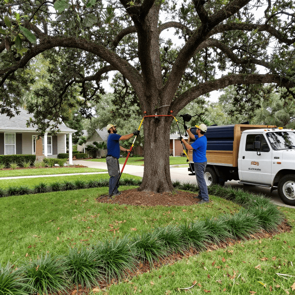 Sustainable landscaping practices