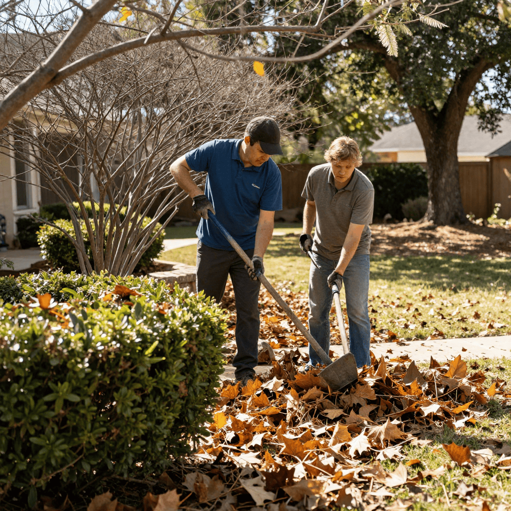 Service area coverage