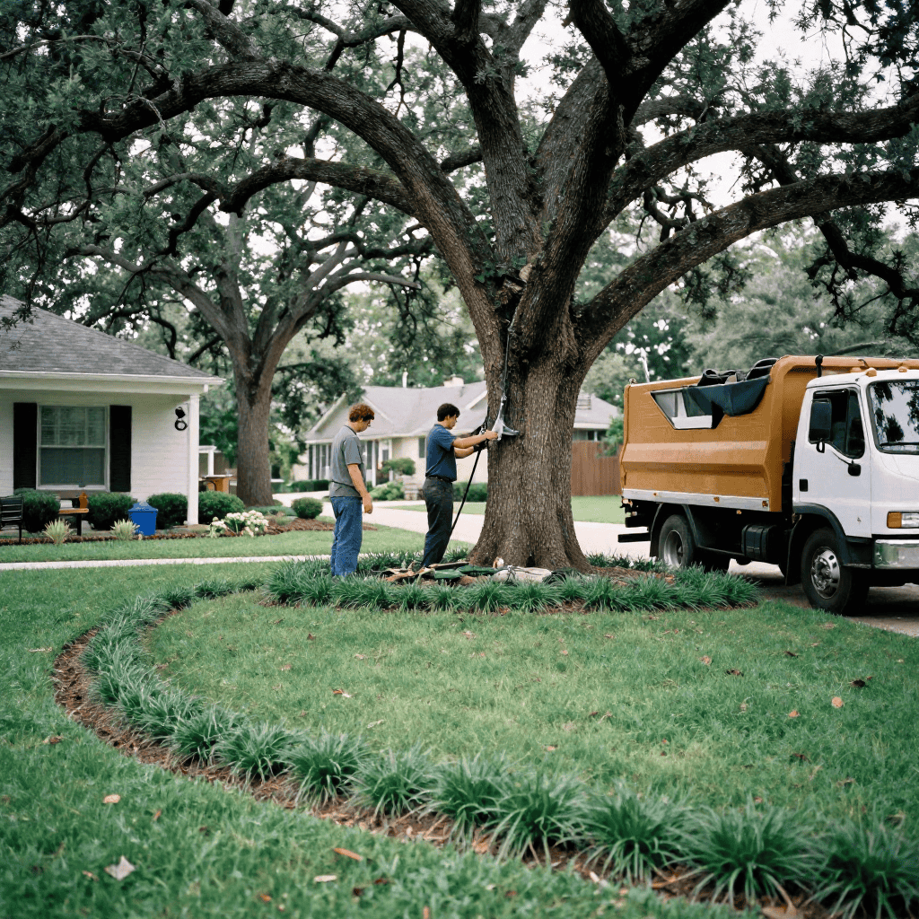 Professional pruning and shaping services